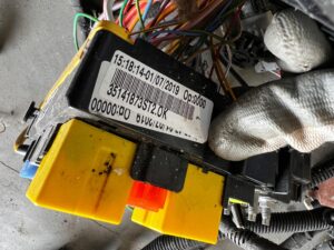 WIĄZKA SILNIKA CITROEN C4 GRAND PICASSO II LIFT UK RHD