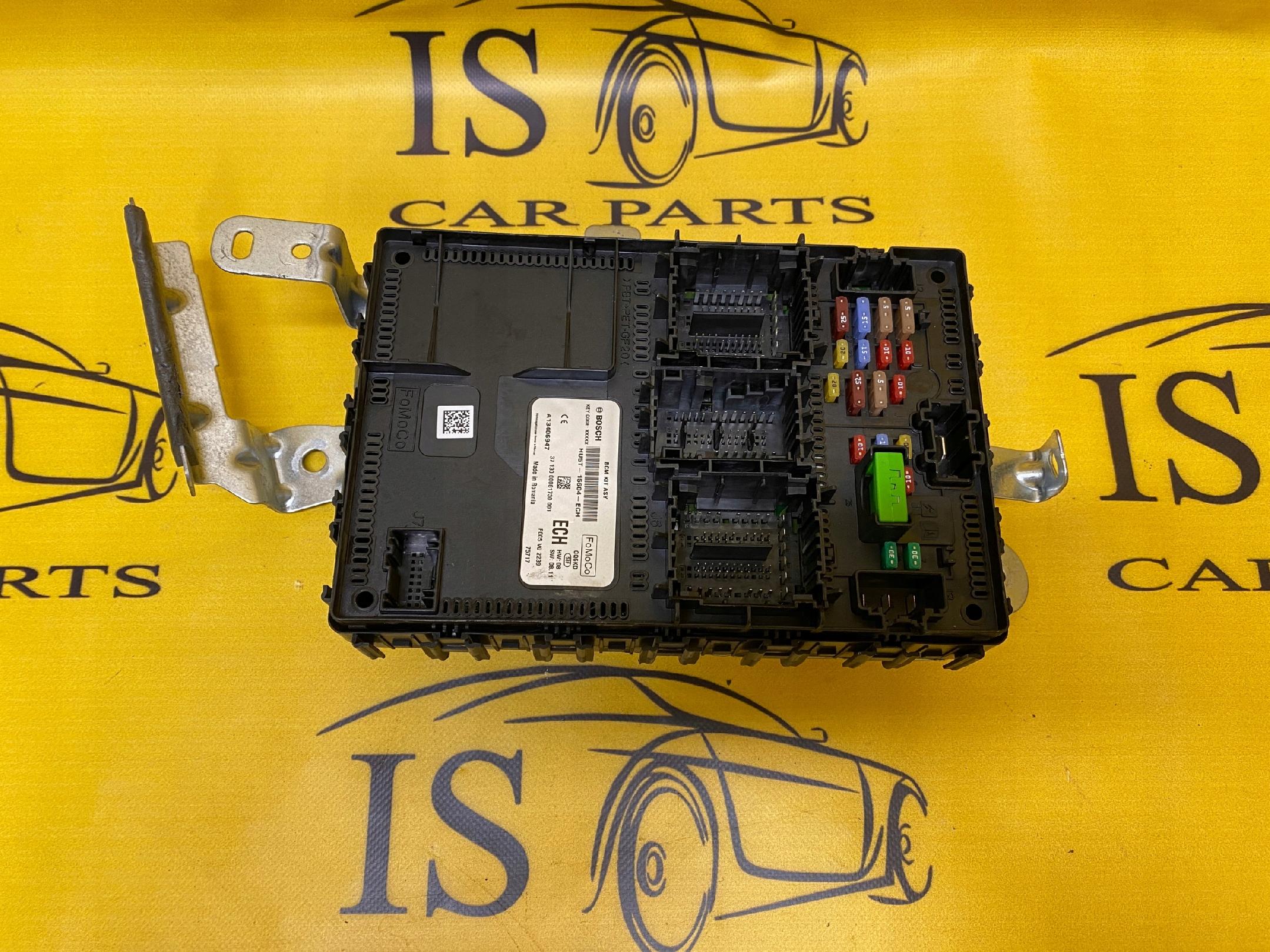 MODUŁ KOMFORTU BSI BCM FORD FIESTA MK8 1.5 TDCI