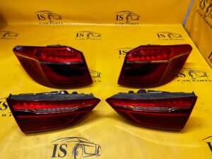 KOMPLET LAMPY LAMP LAMPA TYŁ TYLNE PRAWY PRAWE LEWY LEWE BMW X6 F16 EUROPA