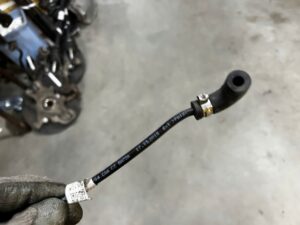 PRZEWÓD RURKA PODCIŚNIENIA RANGE ROVER VELAR L560 2.0D