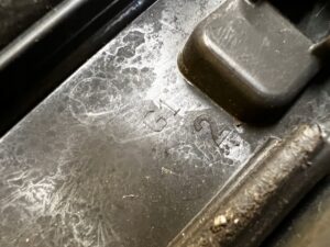 LISTWA SZYBY PRZÓD ZGARNIAJĄCA WODĘ LEWA CITROEN C4 GRAND PICASSO II