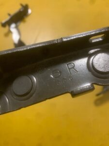 ZAWIASY TYLNEJ KLAPY TYŁ NISSAN X-TRAIL T32 KMPLT