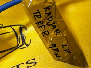 LEWE LUSTERKO RENAULT KADJAR 9 PIN TERPR COSMOS