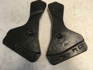 OSŁONA DRZWI LEWA PEUGEOT 208 2017 9675126980