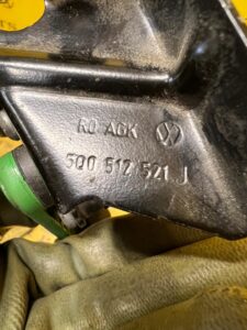 CZUJNIK POZIOMOWANIA ŚWIATEŁ LEWY PRAWY VOLKSWAGEN GOLF VII