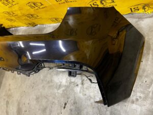 ZDERZAK TYŁ 2 X PDC BMW X6 F16 EU CARBONSCHWARZ M-PAKIET