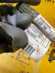 PRZEWÓD KABEL MASOWY MASA BMW 5 G30 8633998