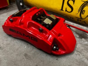 KOMPLET TARCZE ZACISKI MERCEDES A KLASA A45 S AMG W177 OM 139 4MATIC 2019-