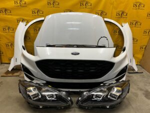 FORD KUGA MK3 MASKA LAMPY PRZÓD CHŁODNICE ST LINE FROZEN WHITE