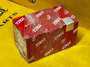 KOMPLET KLOCKI HAMULCOWE TYŁ TRW GDB1265 BMW 5 E39