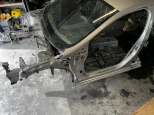 ĆWIARTKA PODŁUŻNICA PRÓG FARTUCH LEWA RENAULT MEGANE IV HB TED69