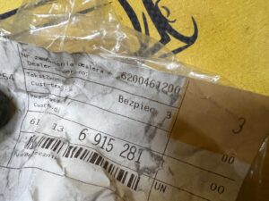 3 X BEZPIECZNIK 50A MINI F54 F55 F56 R50 R53 R55 R56 R58 R60 R61 NOWY OEM