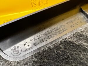 OSŁONA POKRYWA GÓRNA SILNIKA BMW 5 F10 7 F01 LIFT X5 F15 X6 F16 3.0 D N57