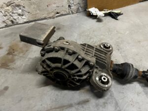 KOMPLET MOST DYFER WAŁ NAPĘDOWY TYŁ TYLNY RANGE ROVER VOGUE L405 4.4D V8