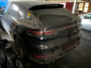 KOMPLETNY TYŁ DUŻO CZESCI DO PORSCHE CAYENNE COUPE