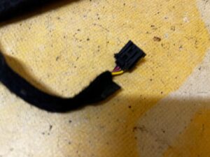 OKABLOWANIE WIĄZKA INSTALACJA PRZEWODÓW DACIA SANDERO III 3