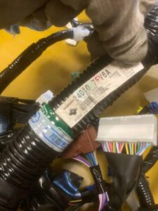 WIĄZKA INSTALACJA DESKI KONSOLI NISSAN X-TRAIL T32