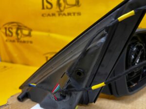 LUSTERKO ZEWNĘTRZNE PRAWE 7PIN 7 PIN BMW X3 E83 NOWE OEM