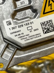PRZETWORNICA STEROWNIK XENON BMW 3 E92 6 E63 X3 E83 LIFT X5 E70 NOWA OEM