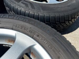 KOŁA FELGI OPONY CAŁOROCZNE VW AUDI SKODA SEAT 195/65 R15