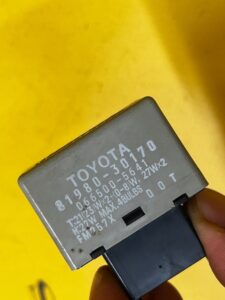 PRZEKAŹNIK MODUŁ KIERUNKOWSKAZÓW LEXUS RX 450H III 3 AL10