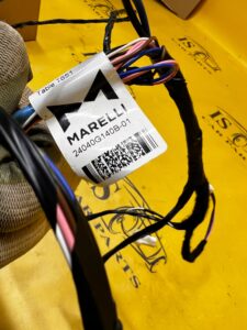 WIĄZKA INSTALACJA OKABLOWANIE RENAULT ESPACE VI