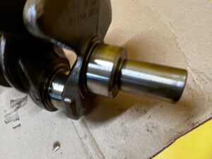 WAŁ KORBOWY RENAULT 0.9 TCE H4BB408 0574R