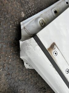 ĆWIARTKA DACH SŁUPKI POSZYCIE DACIA SANDERO STEPWAY III 369