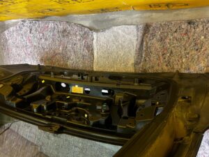 POKRYWA BAGAŻNIKA KLAPA TYŁ SZYBA CITROEN C4 GRAND PICASSO II EXYB 2015R