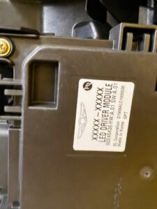 KOMPLETNA LAMPA REFLEKTOR LEWY PRZÓD FULL LED GENESIS GV70 EUROPA