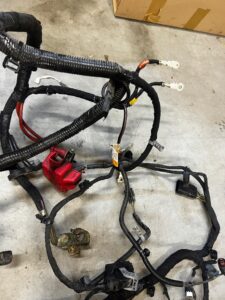 WIĄZKA INSTALACJA KOMORY SILNIKA FORD FUSION LIFT USA 2.0 ECOBOOST 2017R