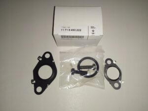 ZESTAW MONTAŻOWY USZCZELEK EGR BMW 11718490222