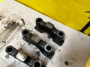 KOMPLET PODPORA PODPORY STOPA WAŁU BLOKU RENAULT 0.9 TCE H4BB408