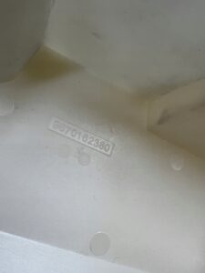 OBUDOWA MOCOWANIE UCHWYT MODUŁU BSI PEUGEOT 308 II T9