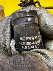 RURA RURKA PRZEWÓD WĄŻ WODY CHŁODZENIA DACIA DUSTER II 1.0 TCE