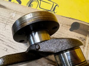 WAŁ KORBOWY RENAULT 0.9 TCE H4BB408 0574R