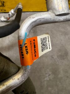 WĄŻ PRZEWÓD RURA RURKA KLIMATYZACJI FORD ESCAPE MK4 1.5 EB