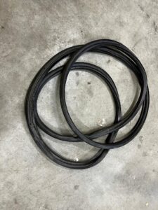 USZCZELKA MASKI KOMORY SILNIKA AUDI A8 D4 4H