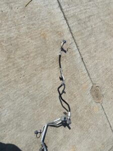 KOMPLET WĄŻ RURKA KLIMATYZACJI JAGUAR XF II X260