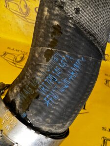 RURA PRZEWÓD INTERCOOLERA PORSCHE CAYENNE II 7P5 LIFT 92A