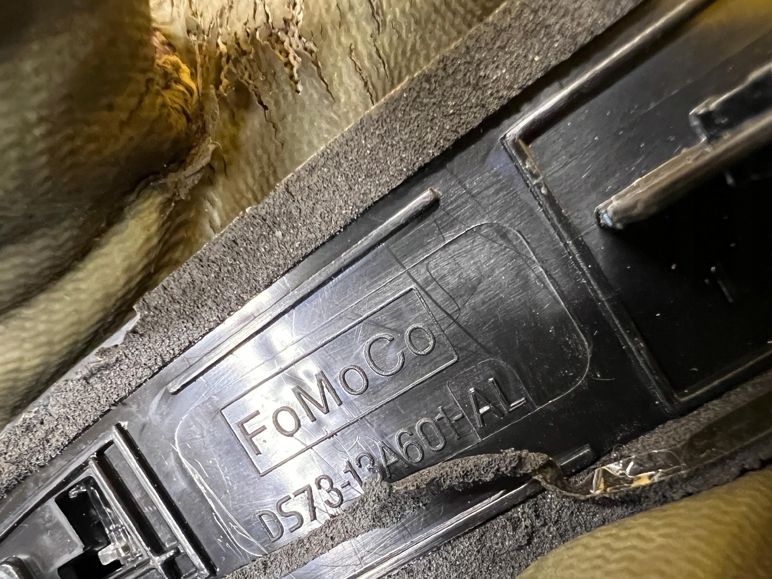 DODATKOWE TRZECIE ŚWIATŁO STOP LED FORD MUSTANG VI