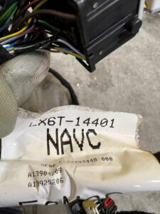 WIĄZKA PRZEWODÓW NAGRZEWNICY DESKI ROZDZIELCZEJ FORD ESCAPE MK4