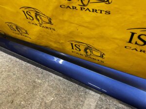 LISTWA NAKŁADKA PROGU PROGOWA PRÓG LEWY LEWA BMW SERIA 3 E90 E91 NOWA OEM