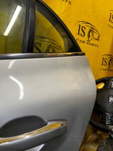 DRZWI LEWE TYLNE PRZEDNIE RENAULT MEGANE IV 4 HB TED69 D69