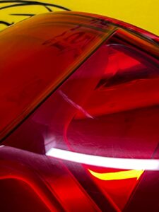 LAMPA LEWY TYŁ W KLAPE CITROEN C4 GRAND PICASSO II