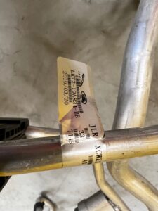 WĄŻ PRZEWÓD KLIMATYZACJI LAND ROVER DISCOVERY L550