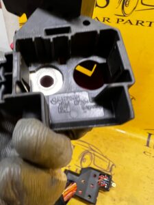 OSŁONA ZŁĄCZE KLEMY PLUSOWEJ PLUS PORSCHE CAYENNE 7P5 7P0