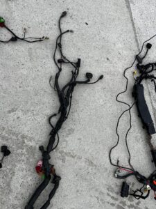 WIĄZKA INSTALACJA WNĘTRZA KABINY PORSCHE CAYENNE II 7P5