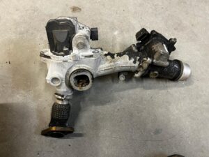 ZAWÓR PRZEPUSTNICA EGR RENAULT DACIA MERCEDES NISSAN 1.5 BLUE DCI