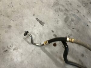 KOMPLET PRZEWODY PRZEWÓD WSPOMAGANIA DACIA DOKKER 1.5 BLUE DCI EU